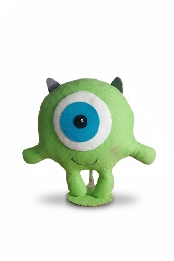 Feltro -  Mike Wazowski (Monstros S.a.) - ARCO FEST - PEGUE E MONTE & DECORAÇÕES