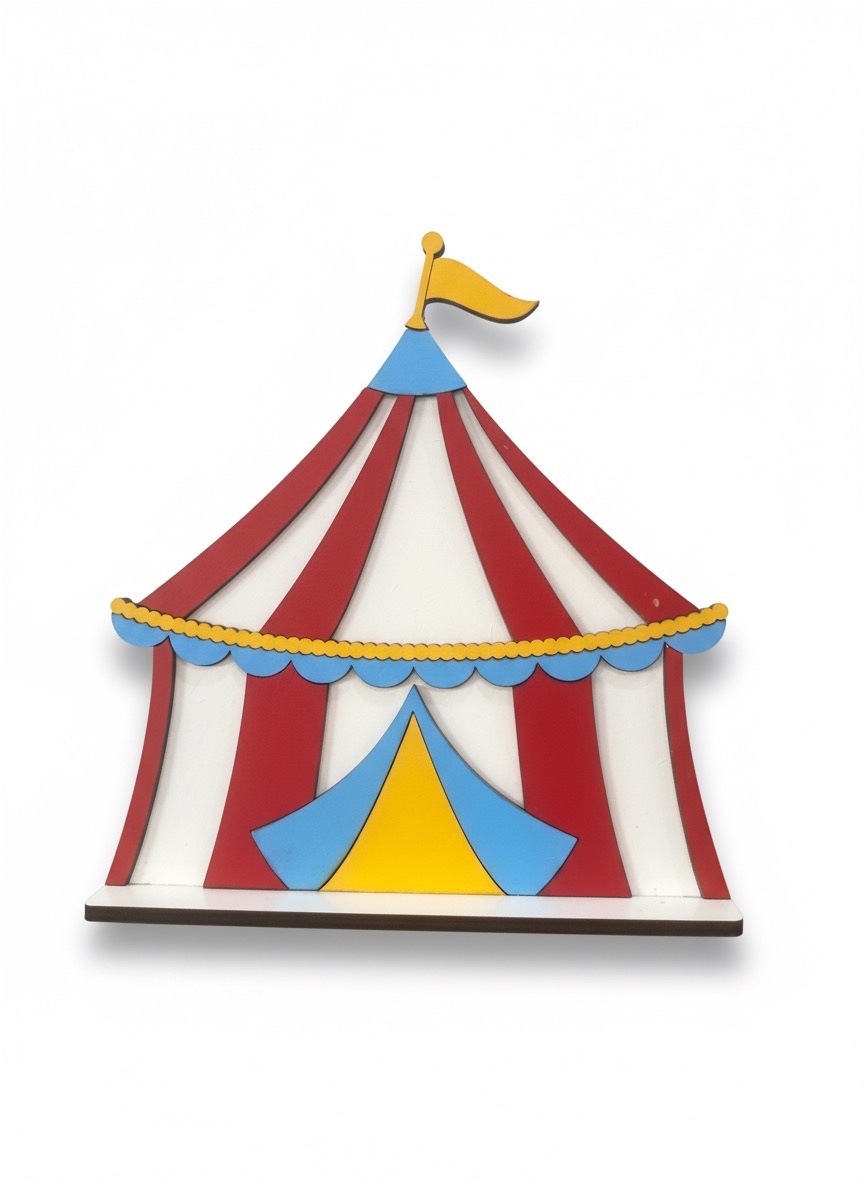 Display - Picadeiro (Circo) - ARCO FEST - PEGUE E MONTE & DECORAÇÕES