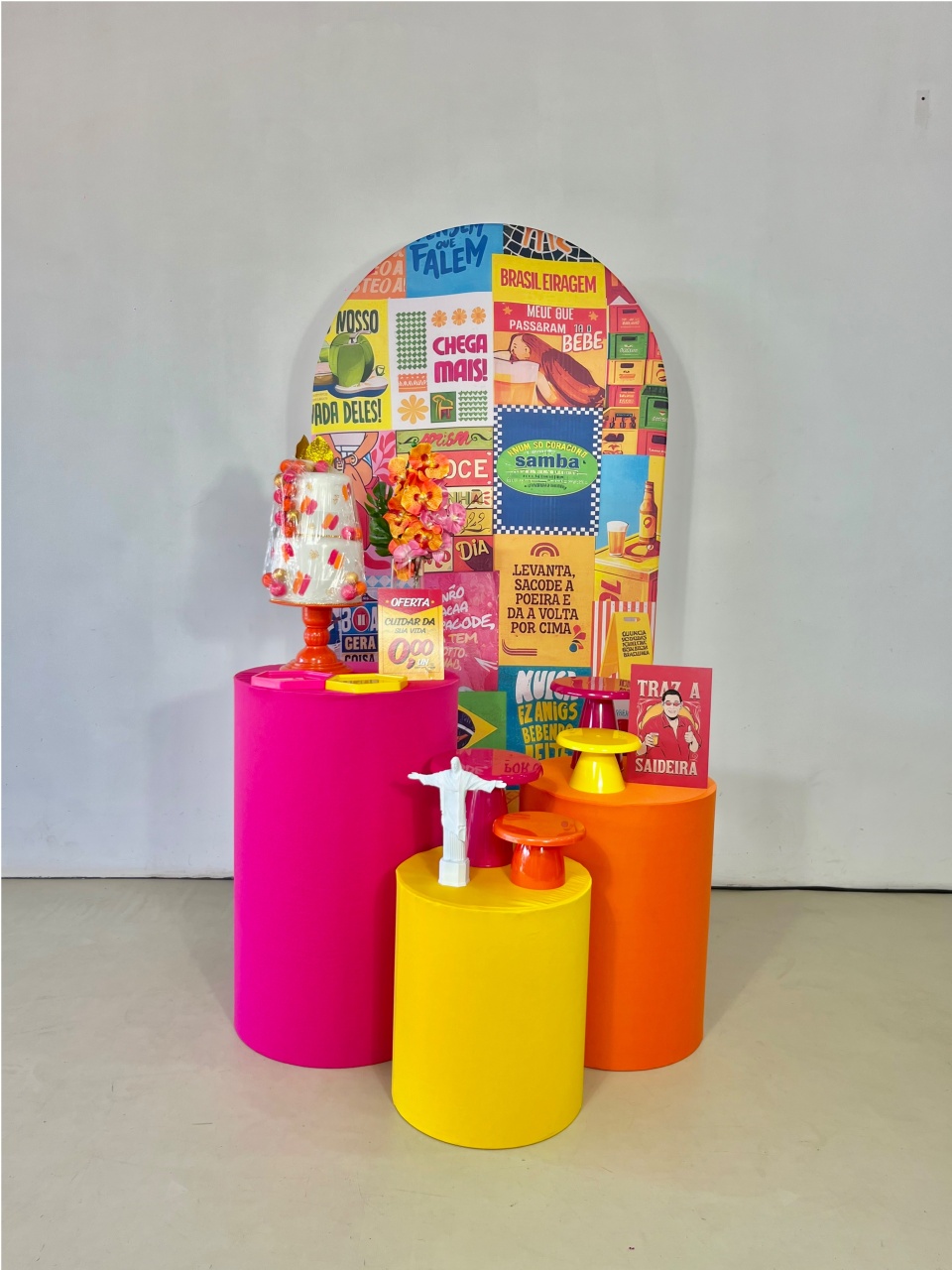 Kit Pegue E Monte - Brasilidades Mod1 - ARCO FEST - PEGUE E MONTE & DECORAÇÕES
