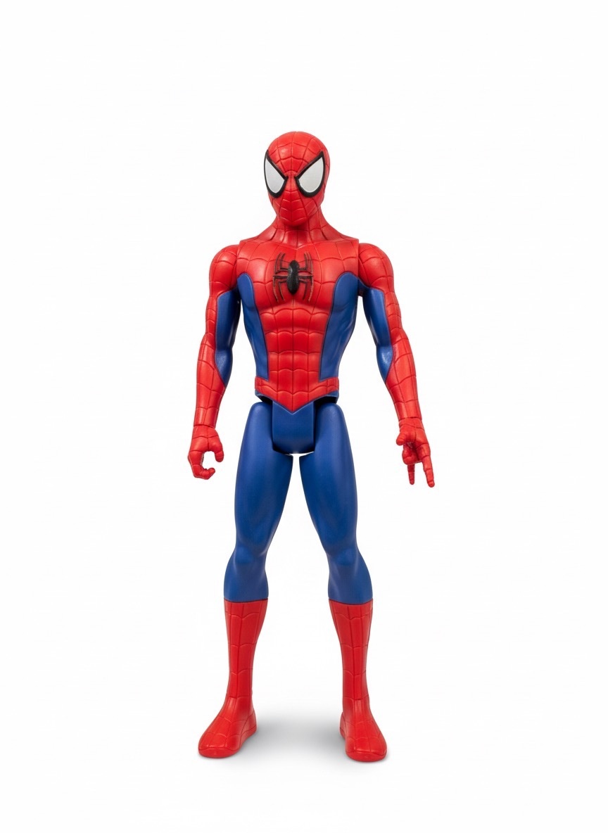 Boneco Homem Aranha - Pequeno  - ARCO FEST - PEGUE E MONTE & DECORAÇÕES