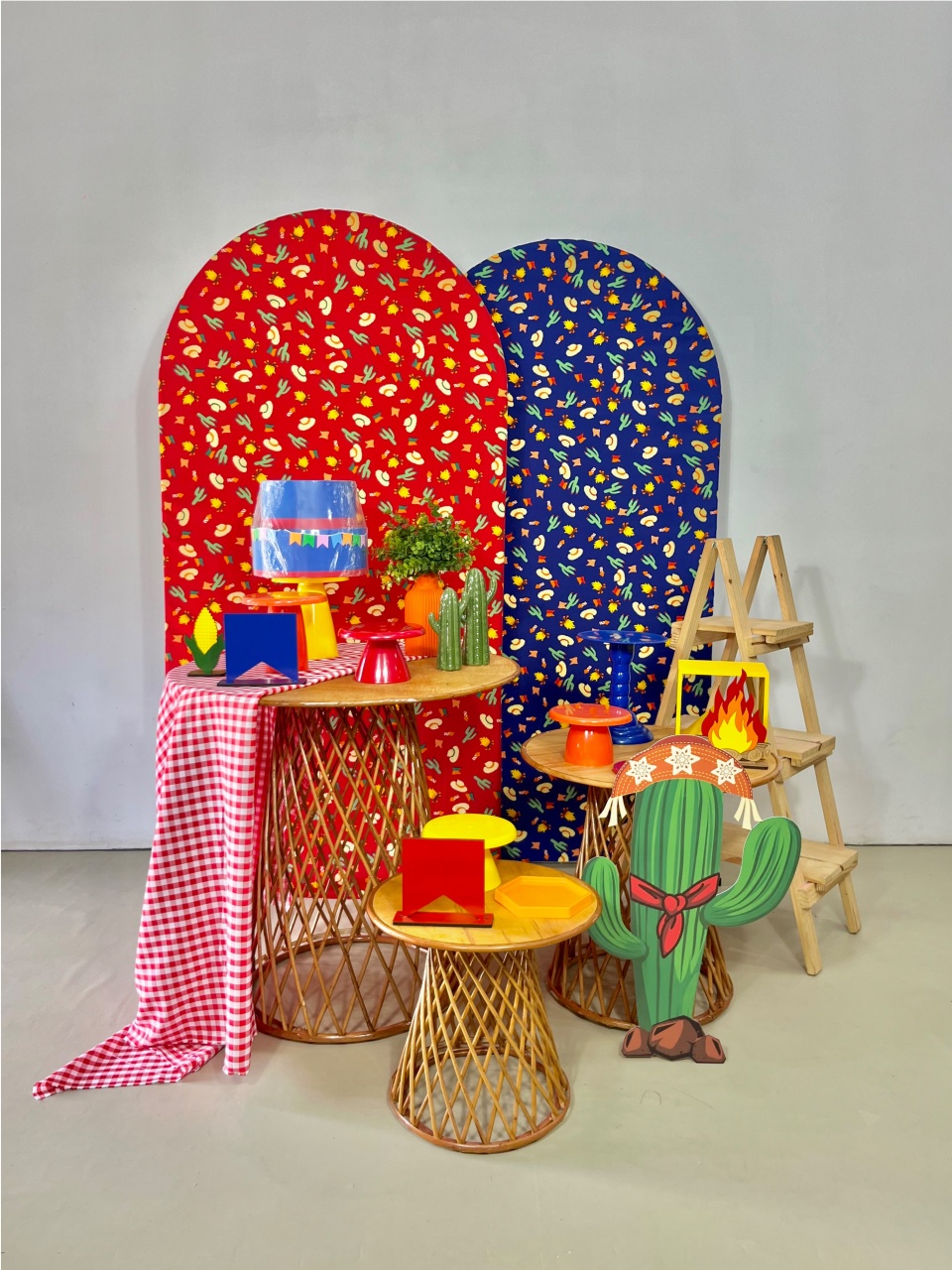 Kit Pegue E Monte - Arraiá Modelo 20 - Linha Junina - ARCO FEST - PEGUE E MONTE & DECORAÇÕES