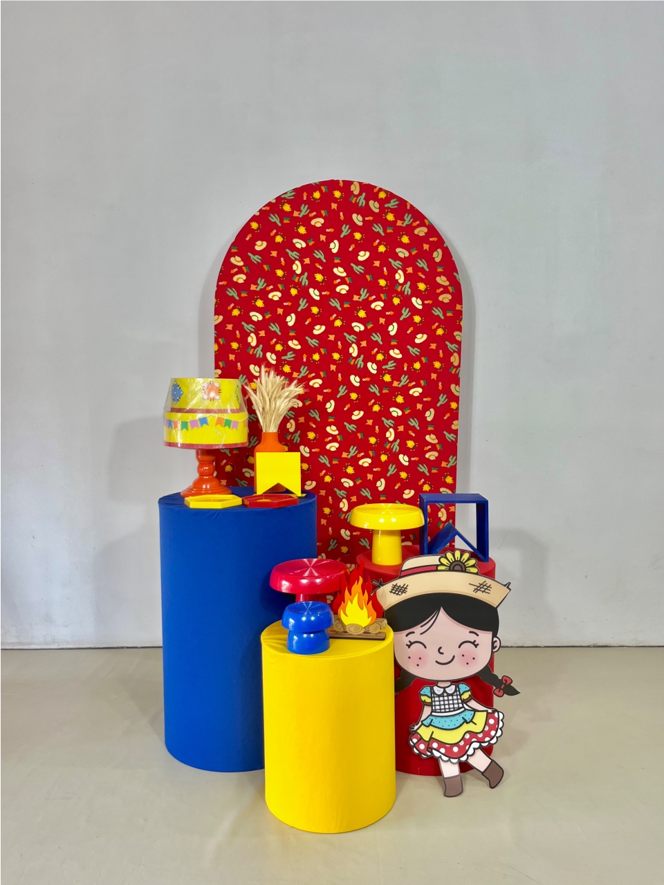 Kit Pegue E Monte - Arraiá Modelo 12 - Linha Junina - ARCO FEST - PEGUE E MONTE & DECORAÇÕES