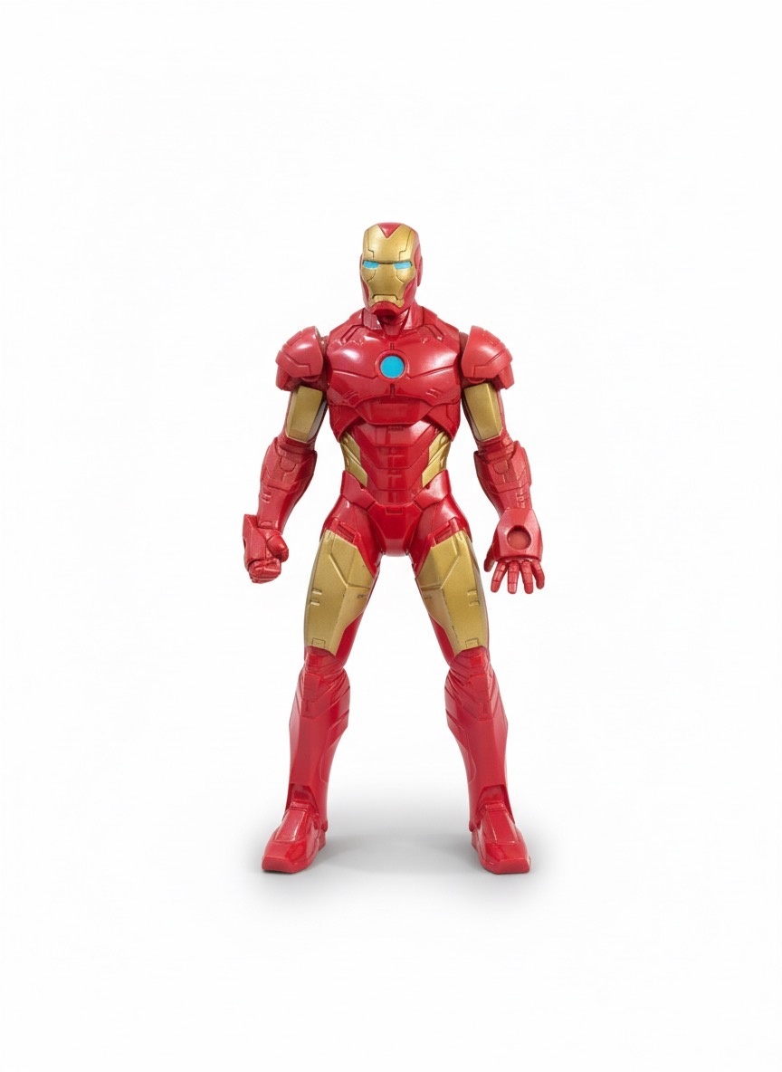 Boneco Homem de Ferro - Pequeno (M2) - ARCO FEST - PEGUE E MONTE & DECORAÇÕES