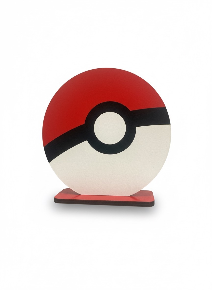 Display - Pokebola (Pokémon) - ARCO FEST - PEGUE E MONTE & DECORAÇÕES