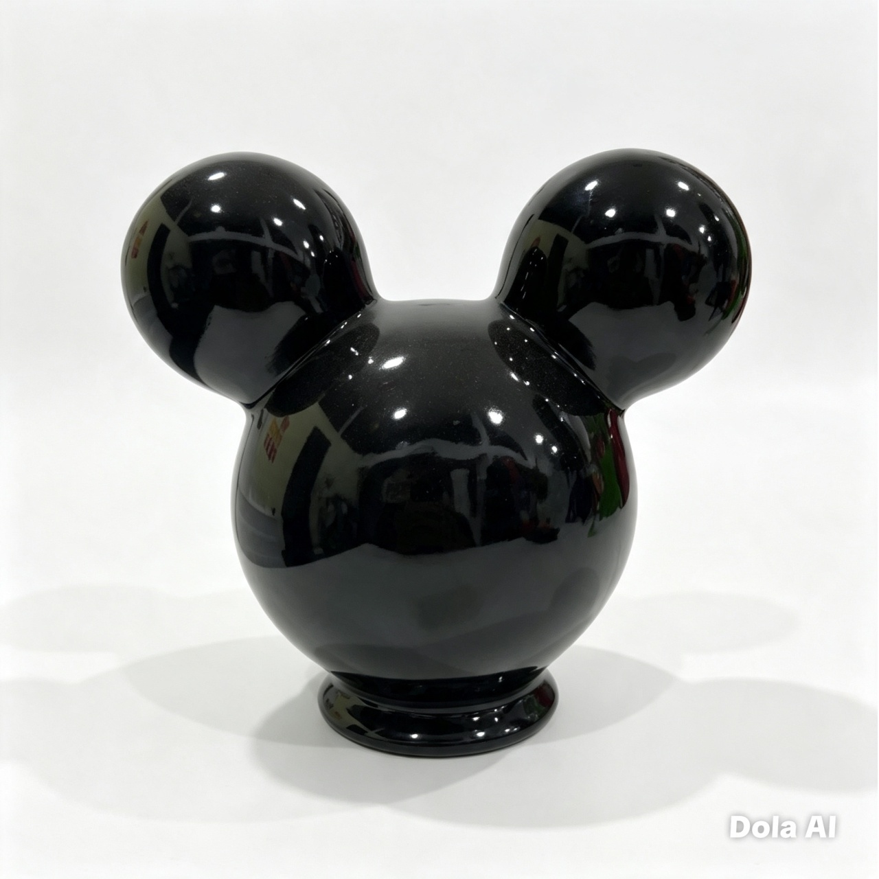 Cabeça Mickey Em Cerâmica - Decorativo - ARCO FEST - PEGUE E MONTE & DECORAÇÕES
