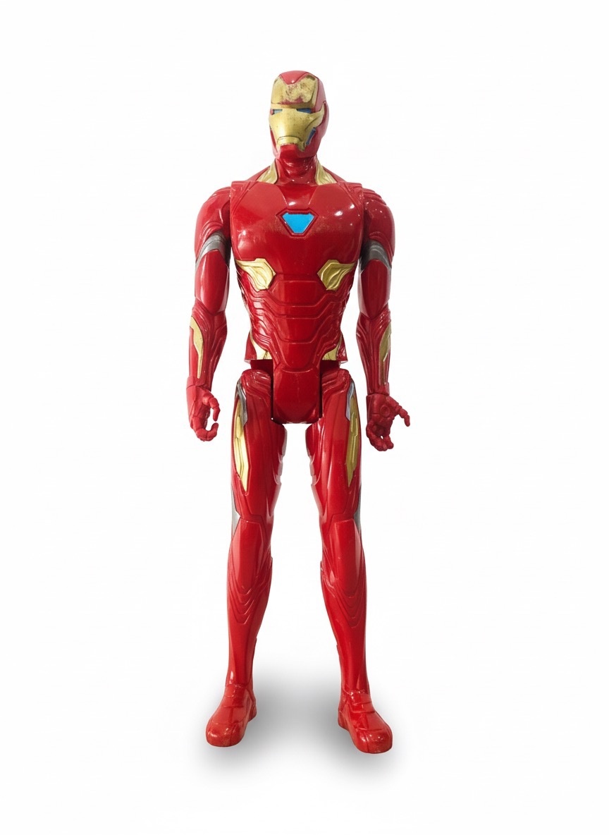 Boneco Homem de Ferro - Pequeno - ARCO FEST - PEGUE E MONTE & DECORAÇÕES