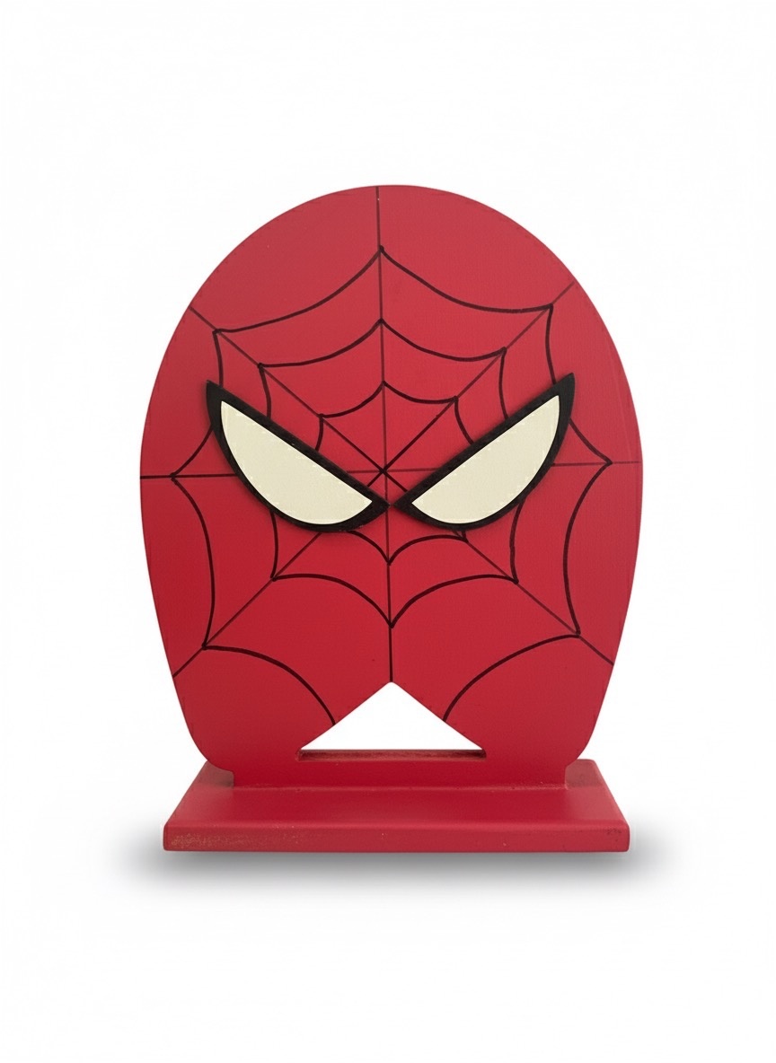 Display - Mascara (Homem Aranha) - ARCO FEST - PEGUE E MONTE & DECORAÇÕES