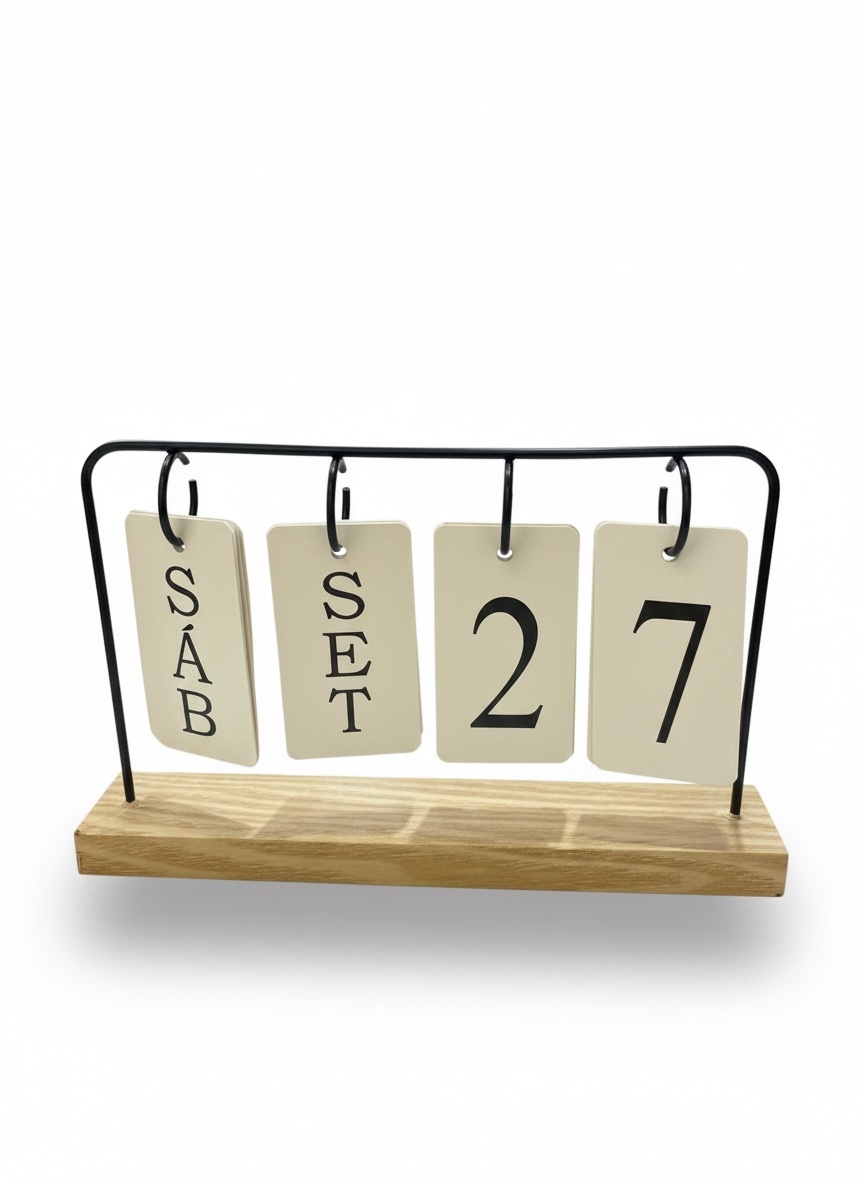 Calendário Decorativo - ARCO FEST - PEGUE E MONTE & DECORAÇÕES