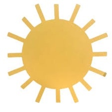 Display de Sol Em Pvc - ARCO FEST - PEGUE E MONTE & DECORAÇÕES