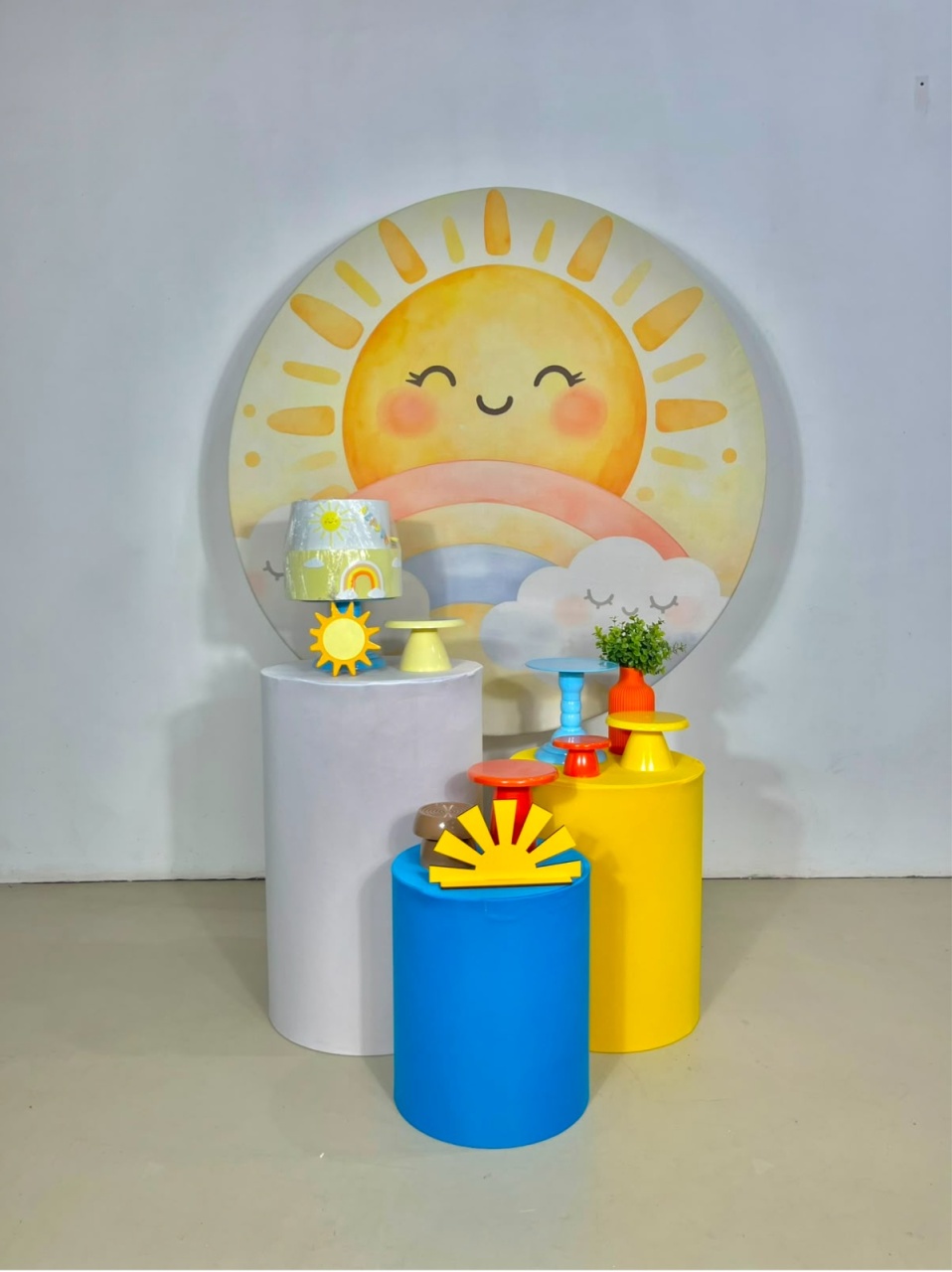 Kit Pegue E Monte - Volta Ao Sol - Linha Alegra - ARCO FEST - PEGUE E MONTE & DECORAÇÕES
