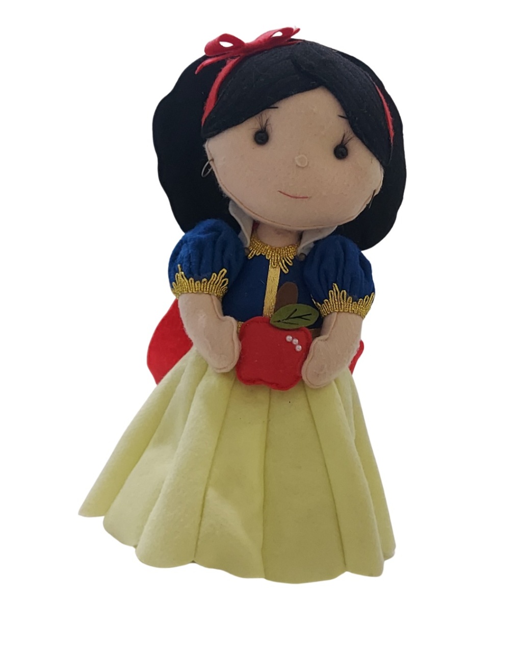 Feltro - Branca de Neve (Princesas) - ARCO FEST - PEGUE E MONTE & DECORAÇÕES