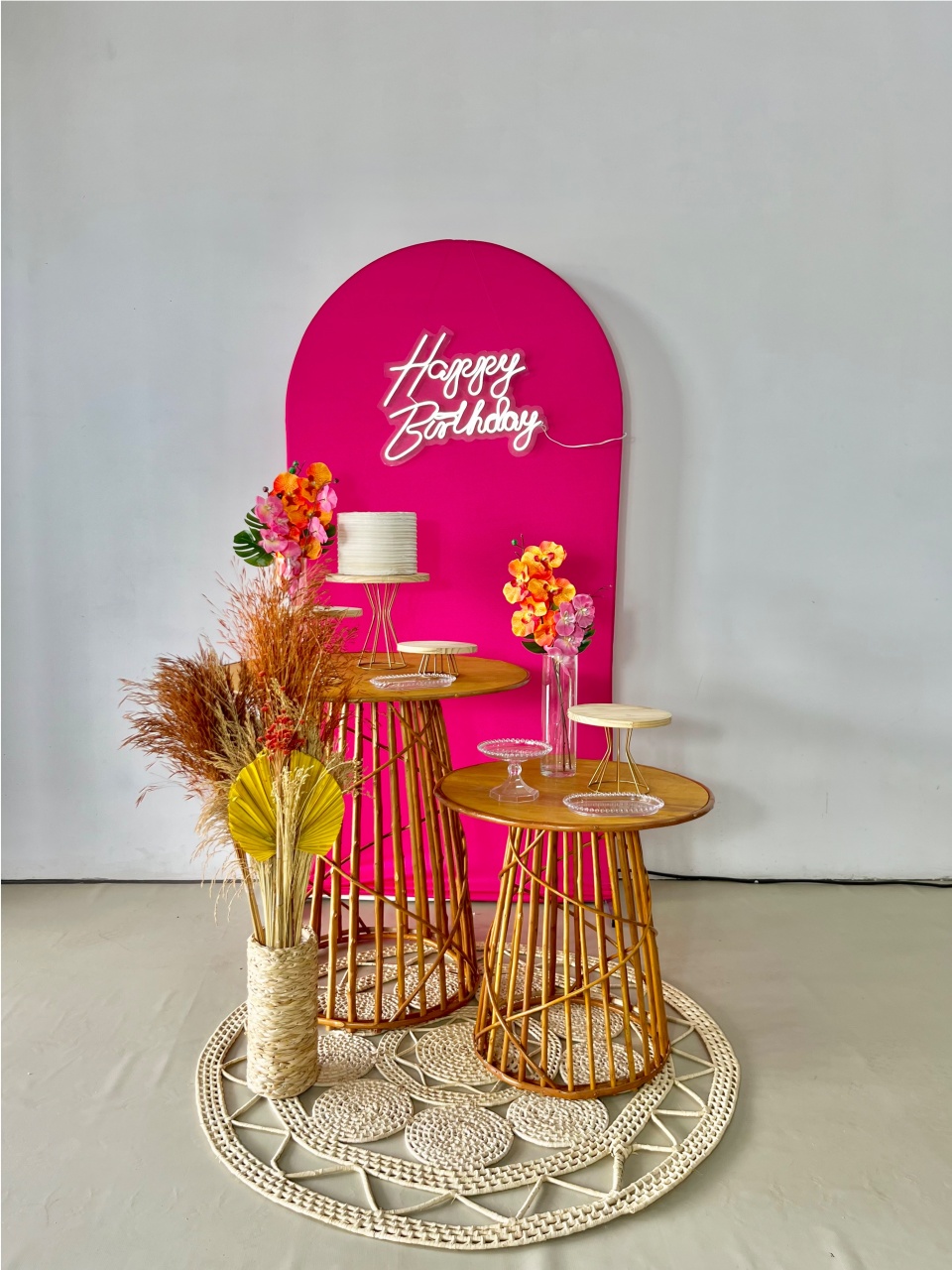 Kit Pegue E Monte - Cores Tropicais Rustica - ARCO FEST - PEGUE E MONTE & DECORAÇÕES