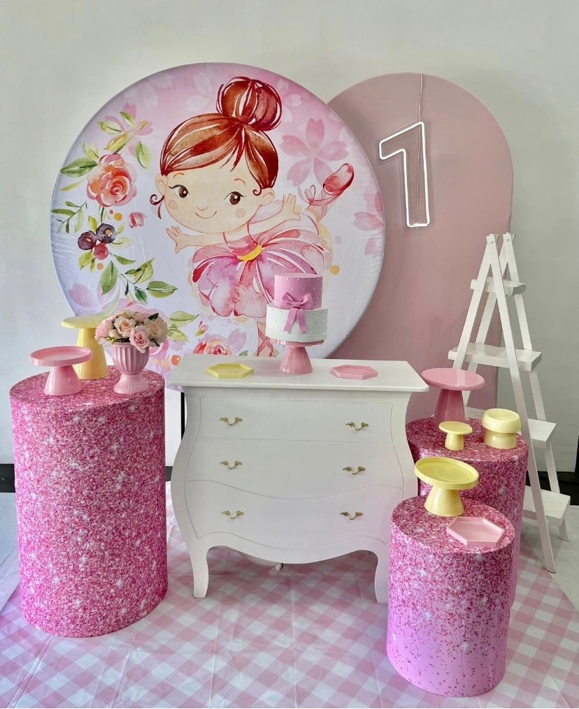 Kit Pegue E Monte - Bailarina - Kit Brilha  - ARCO FEST - PEGUE E MONTE & DECORAÇÕES