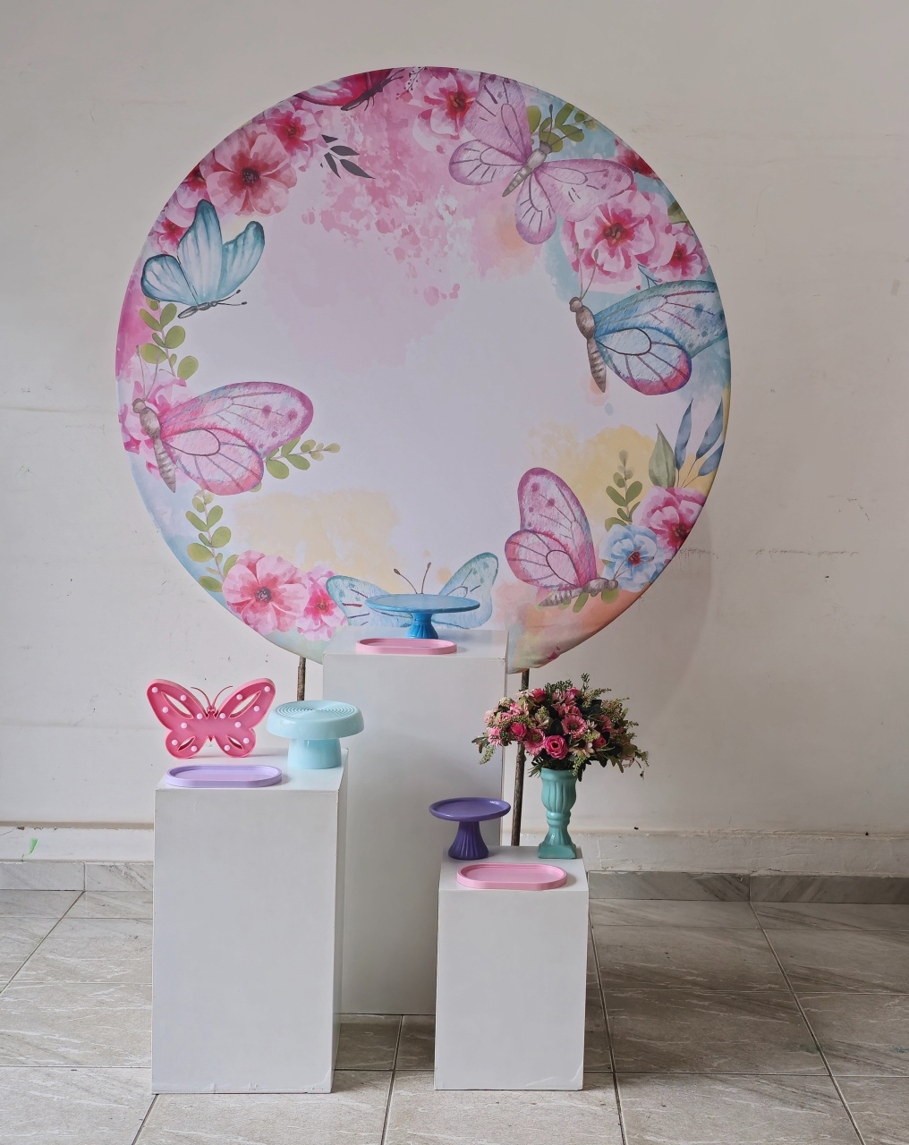 Kit Pegue E Monte - Jardim 5  - L&N Decorações 