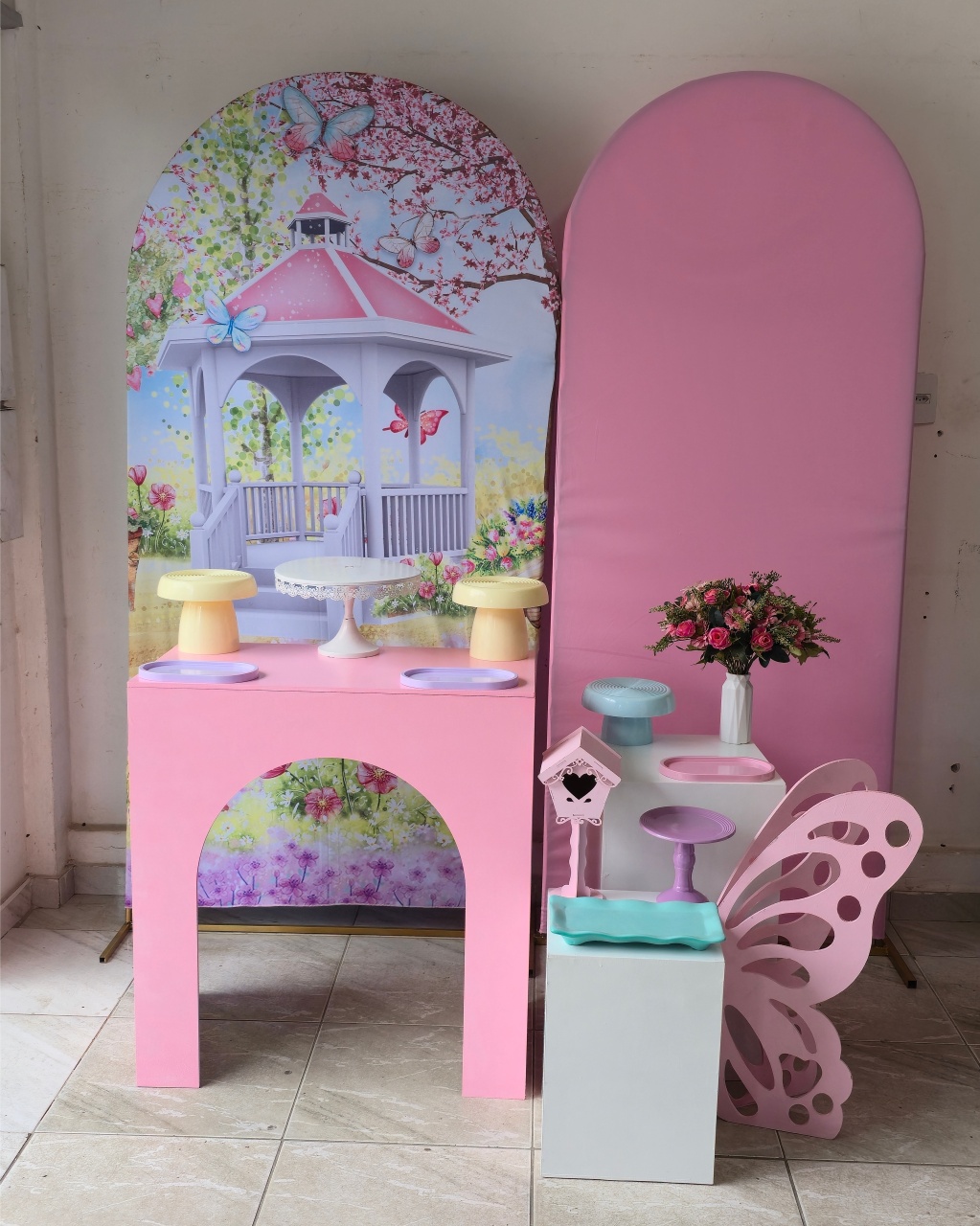 Kit Pegue E Monte - Jardim 3  - L&N Decorações 