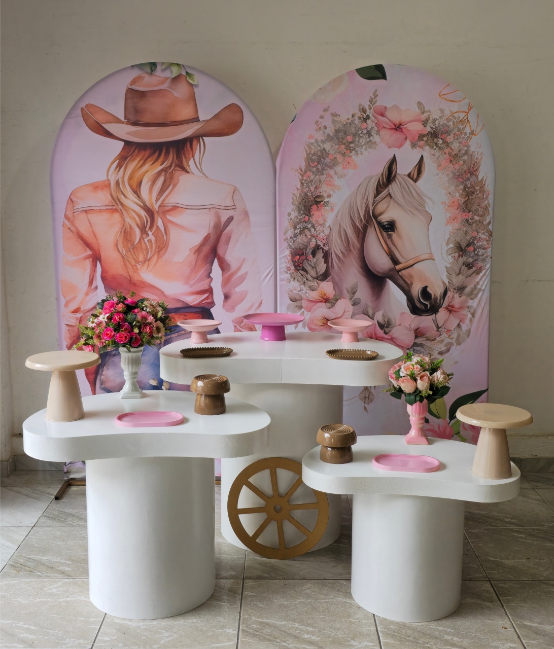Kit Pegue E Monte- Boiadeira/Cavalo  - L&N Decorações 