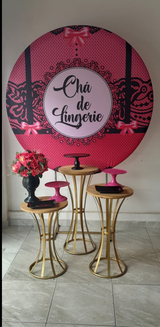 Kit Pegue E Monte - Chá de Lingerie 1  - L&N Decorações 