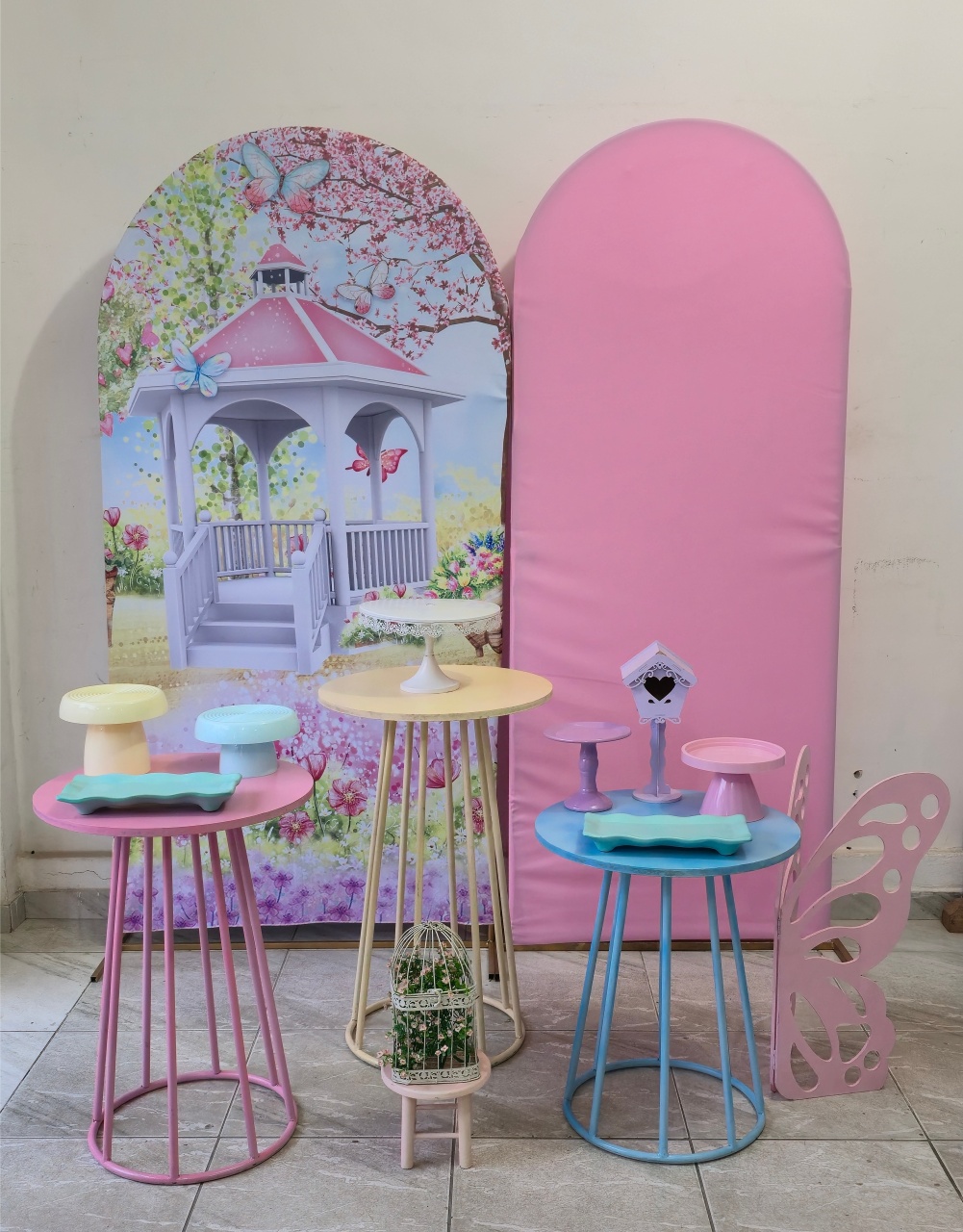 Kit Pegue E Monte - Jardim 4  - L&N Decorações 