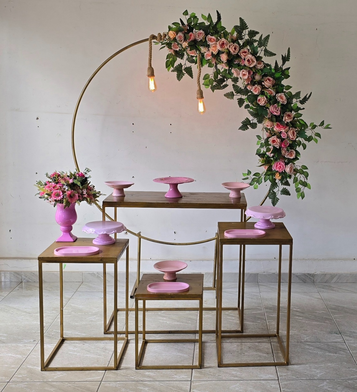 Kit Pegue E Monte  - Floral 6 - L&N Decorações 