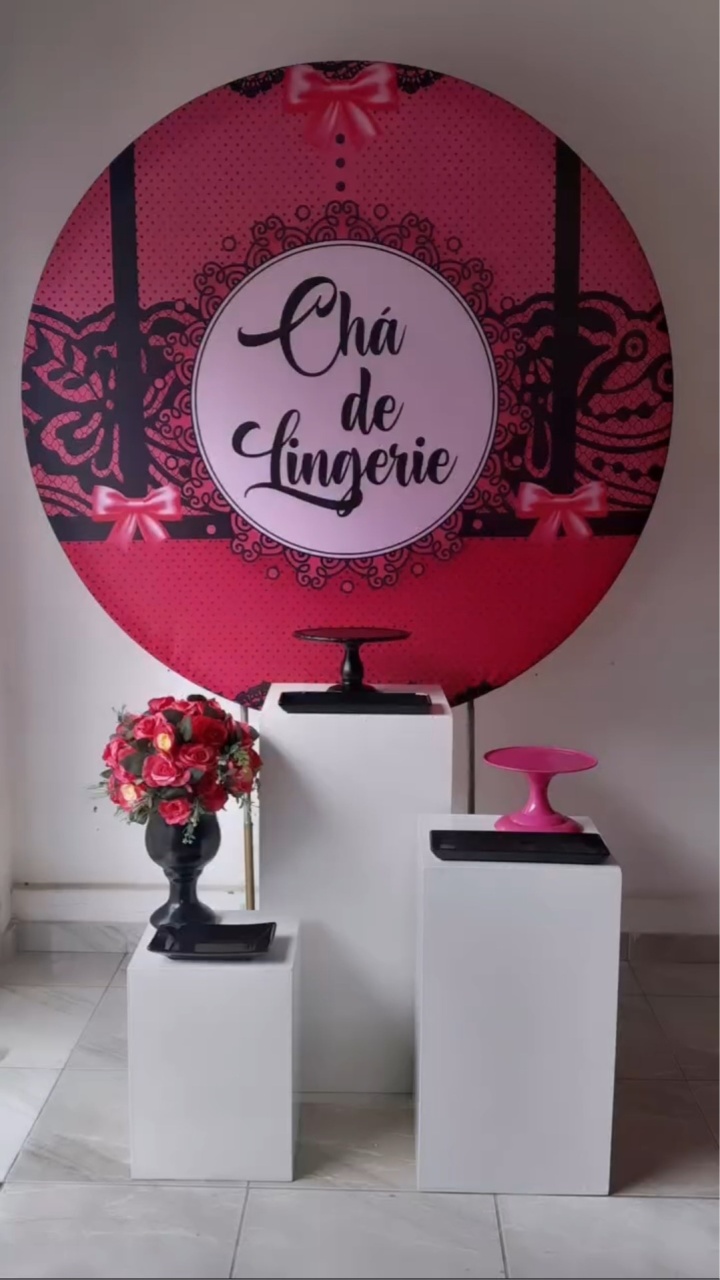 Kit Pegue E Monte - Chá de Lingerie 2  - L&N Decorações 