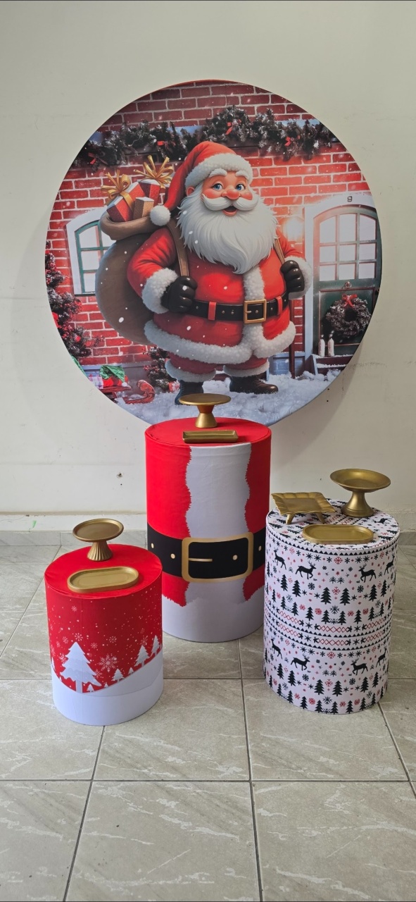 Kit Pegue E Monte - Natal 1  - L&N Decorações 