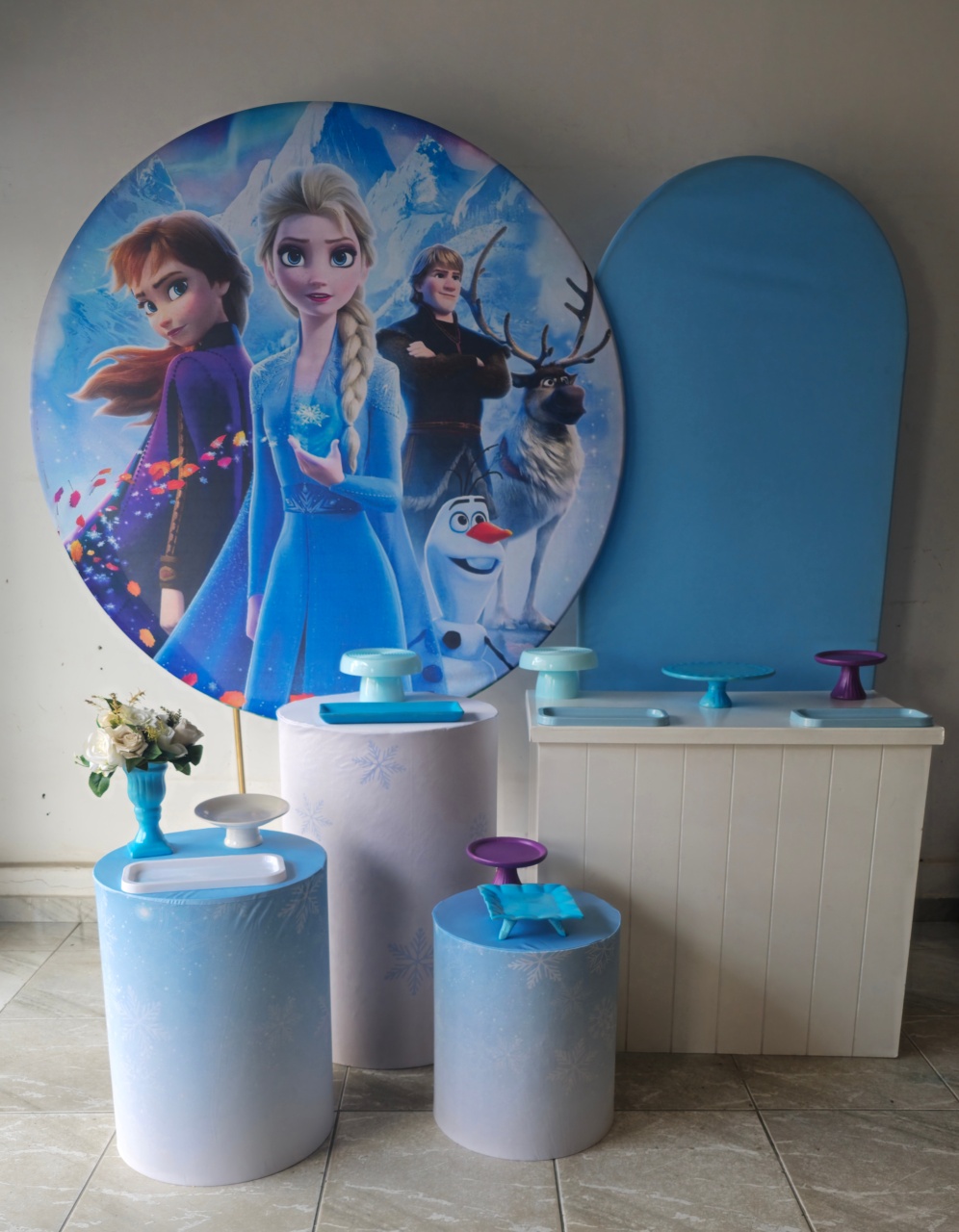 Kit Prgue E Monte - Frozen 2  - L&N Decorações 