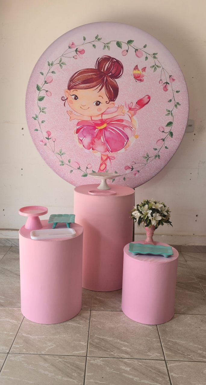 Kit Pegue E Monte - Bailarina 1 - L&N Decorações 