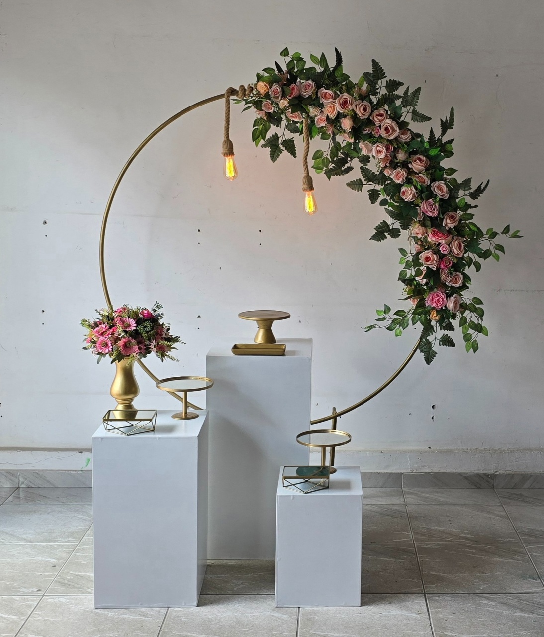 Kit Pegue E Monte  - Floral 5 - L&N Decorações 