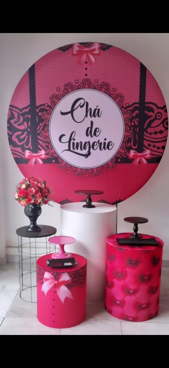 Kit Pegue E Monte - Chá de Lingerie 3  - L&N Decorações 