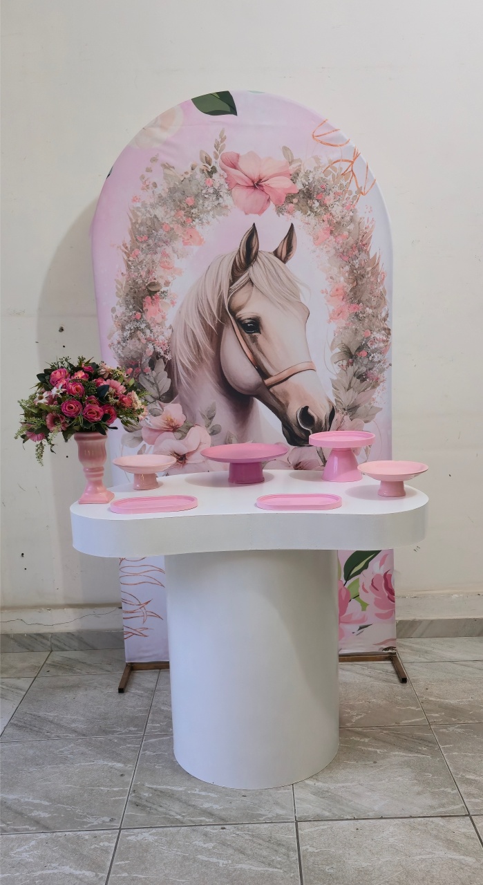 Kit Pegue E Monte - Cavalo 4 - L&N Decorações 