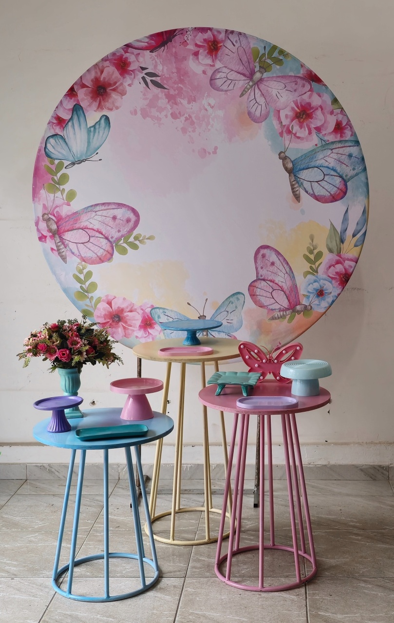 Kit Pegue E Monte - Jardim 6  - L&N Decorações 