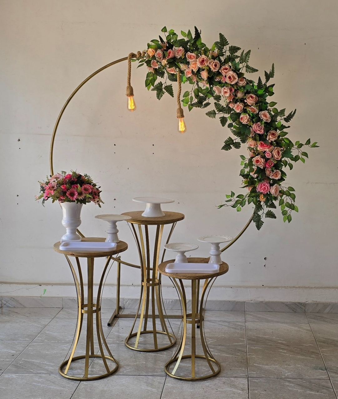 Kit Pegue E Monte - Floral 3 - L&N Decorações 