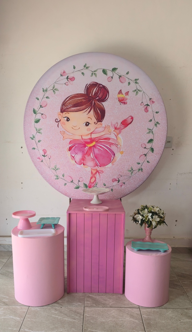 Kit Pegue E Monte - Bailarina 2 - L&N Decorações 