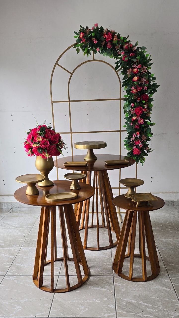 Kit Pegue E Monte - Floral 1 - L&N Decorações 