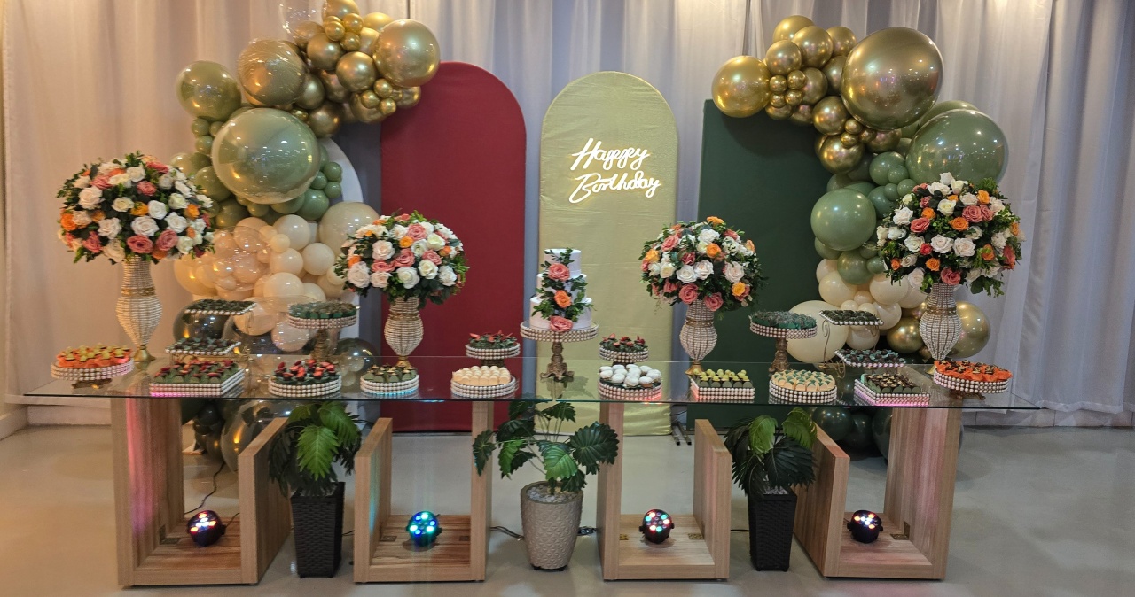 Decoração - Adulto  - L&N Decorações 