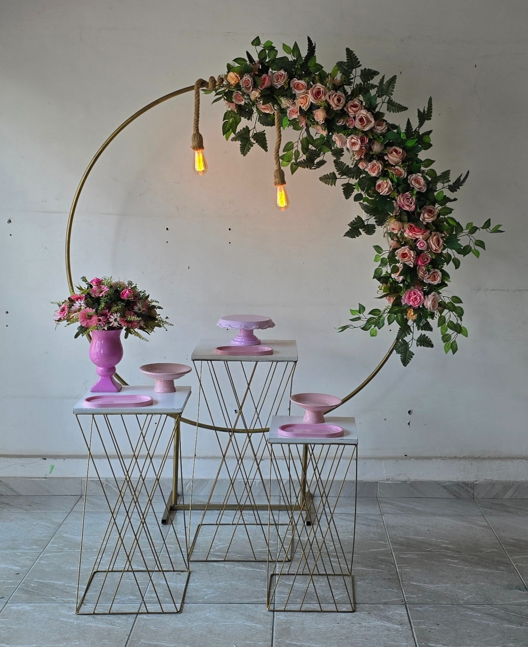 Kit Pegue E Monte - Floral 4 - L&N Decorações 