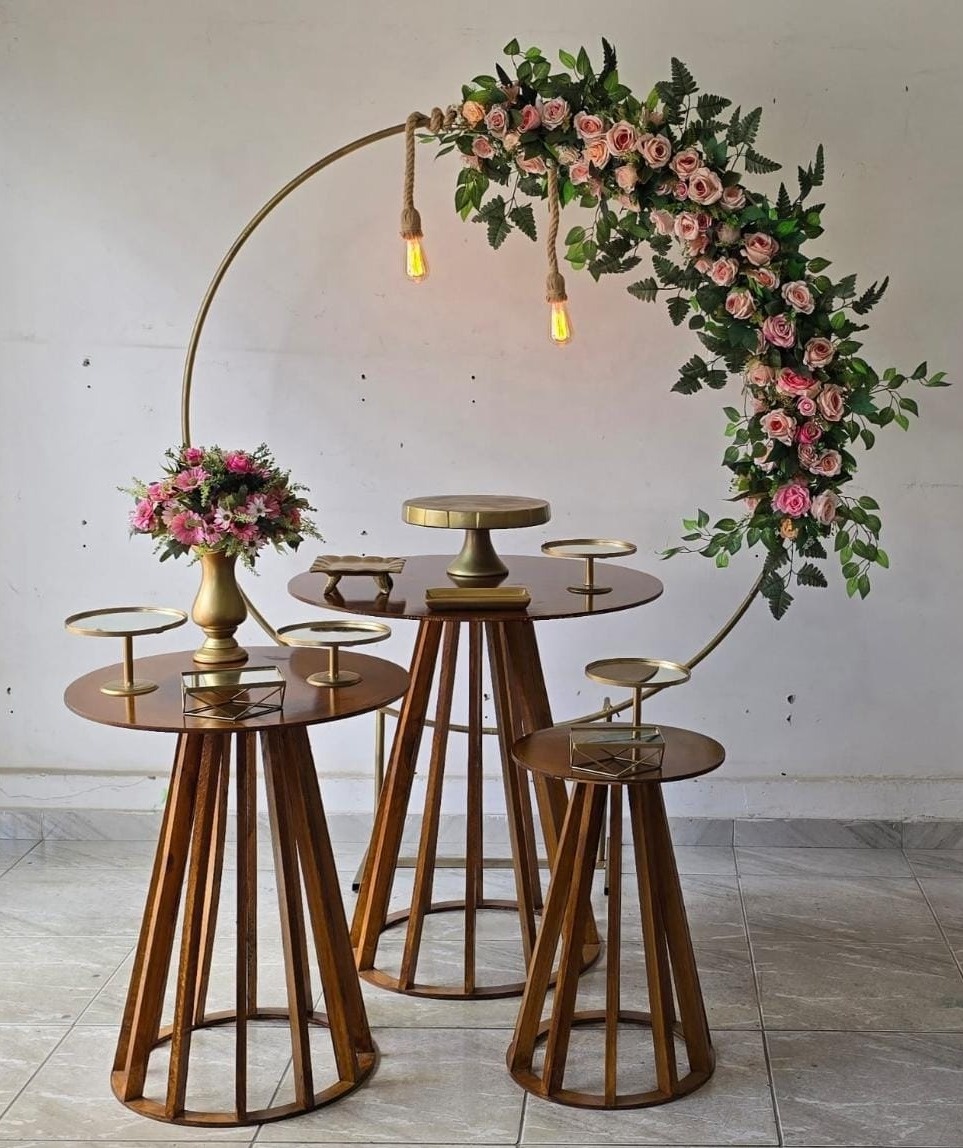 Kit Pegue E Monte - Floral 2 - L&N Decorações 