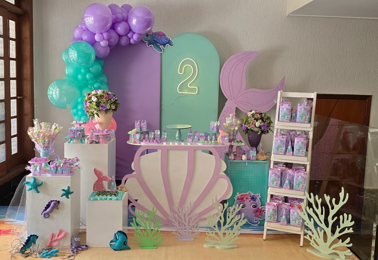 Decoração- Fundo Do Mar  - L&N Decorações 