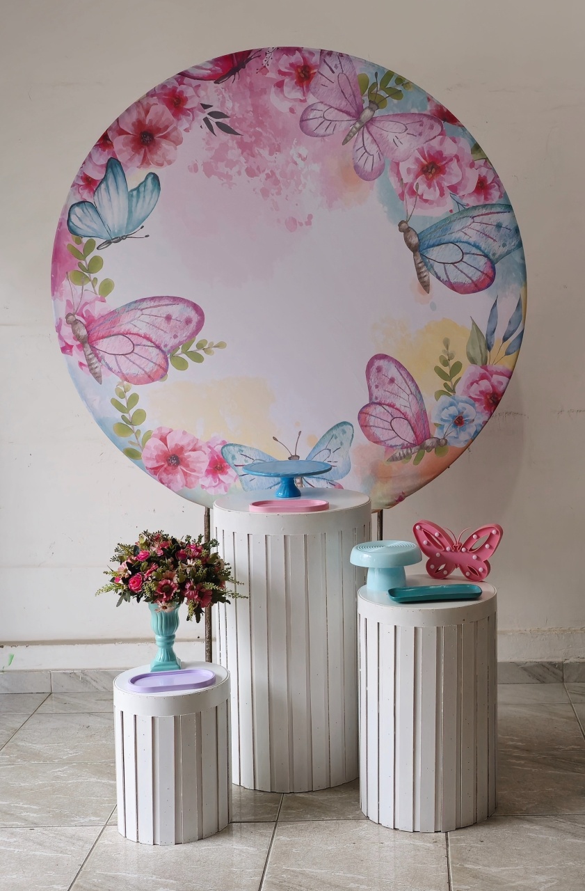 Kit Pegue E Monte - Jardim 7  - L&N Decorações 