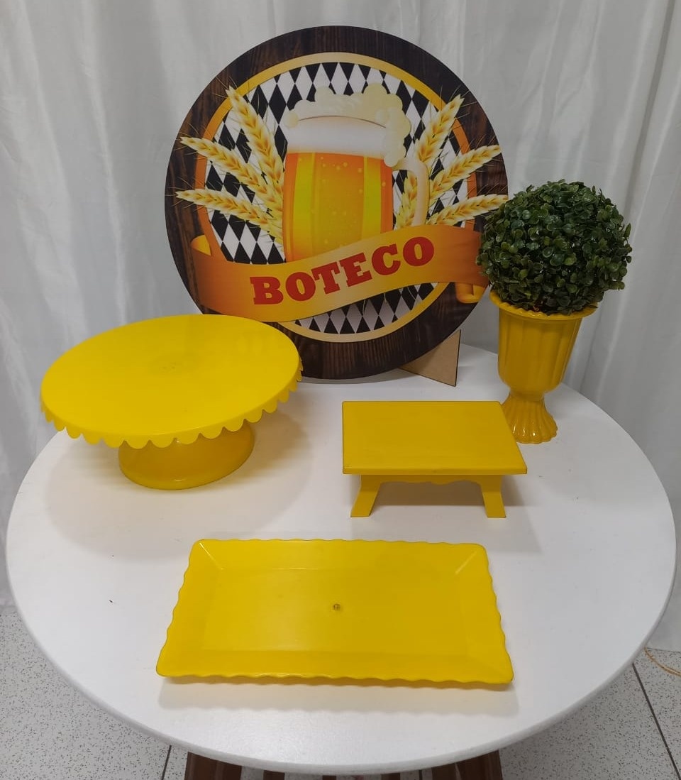 Kit Só Um Bolinho Boteco  - Balões de Menina 