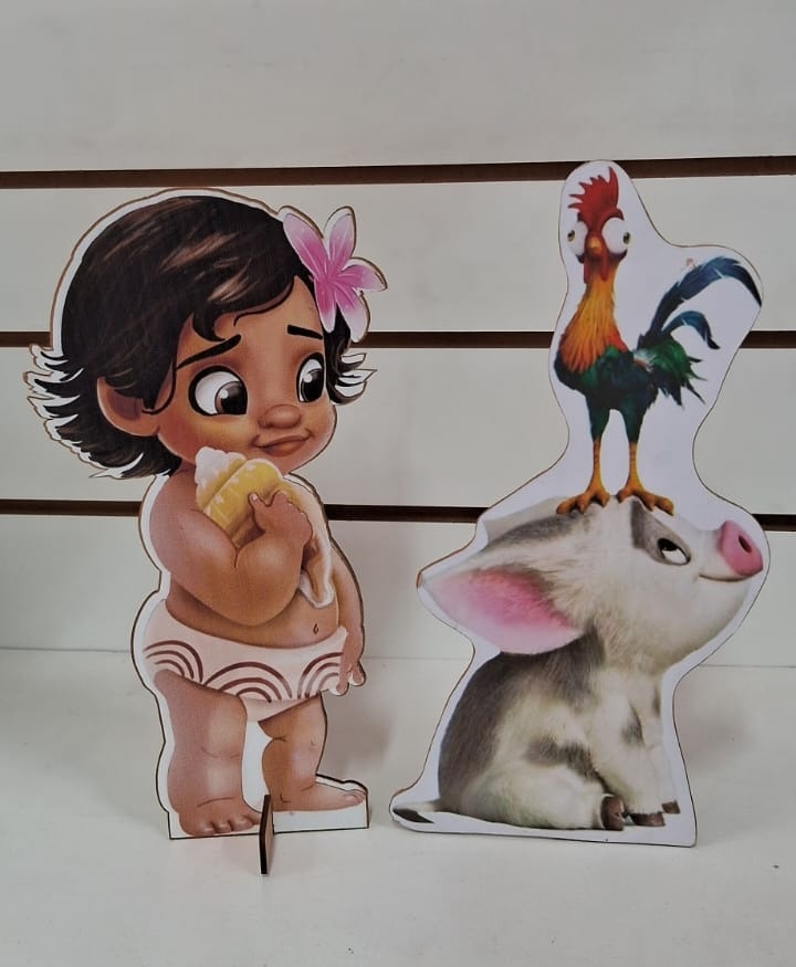Display de Mesa - Balões de Menina 