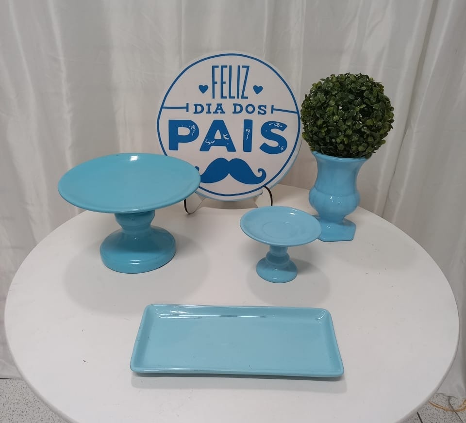 Kit Só Um Bolinho Dia dos Pais  - Balões de Menina 