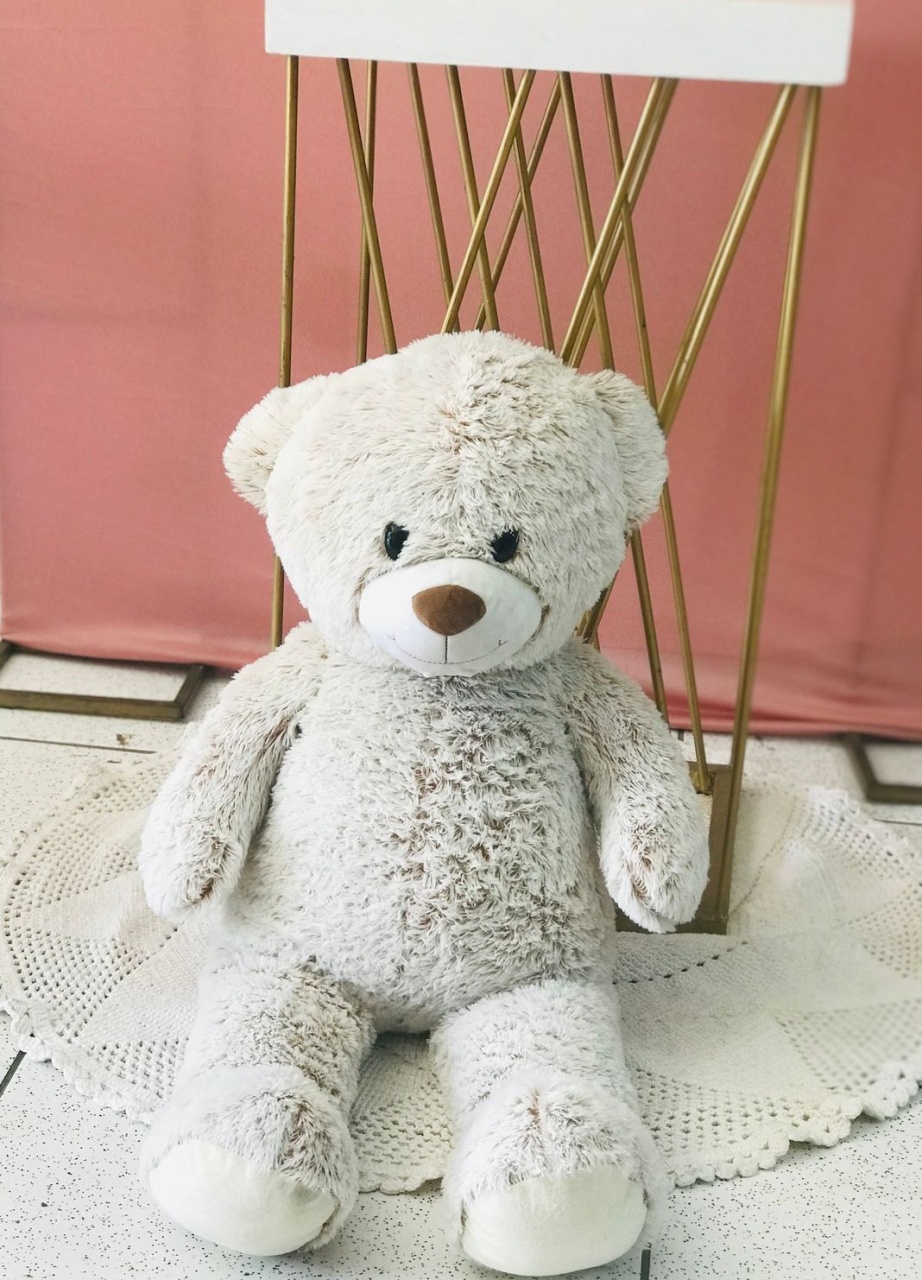 Urso  - Balões de Menina 