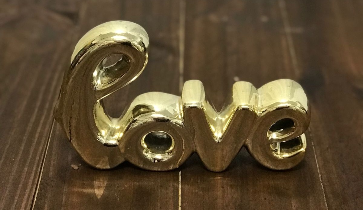 Acessório Love  - Balões de Menina 