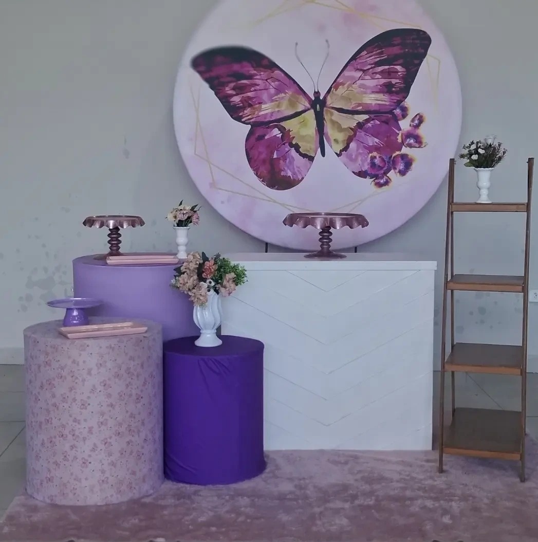 Kit Composição Borboleta  - Balões de Menina 