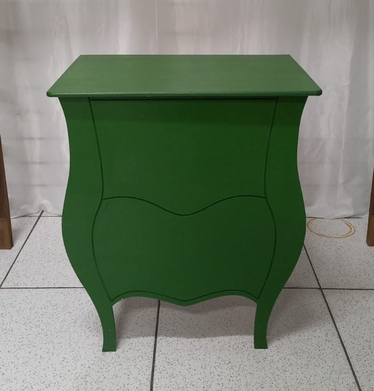 Cômoda Verde - Balões de Menina 