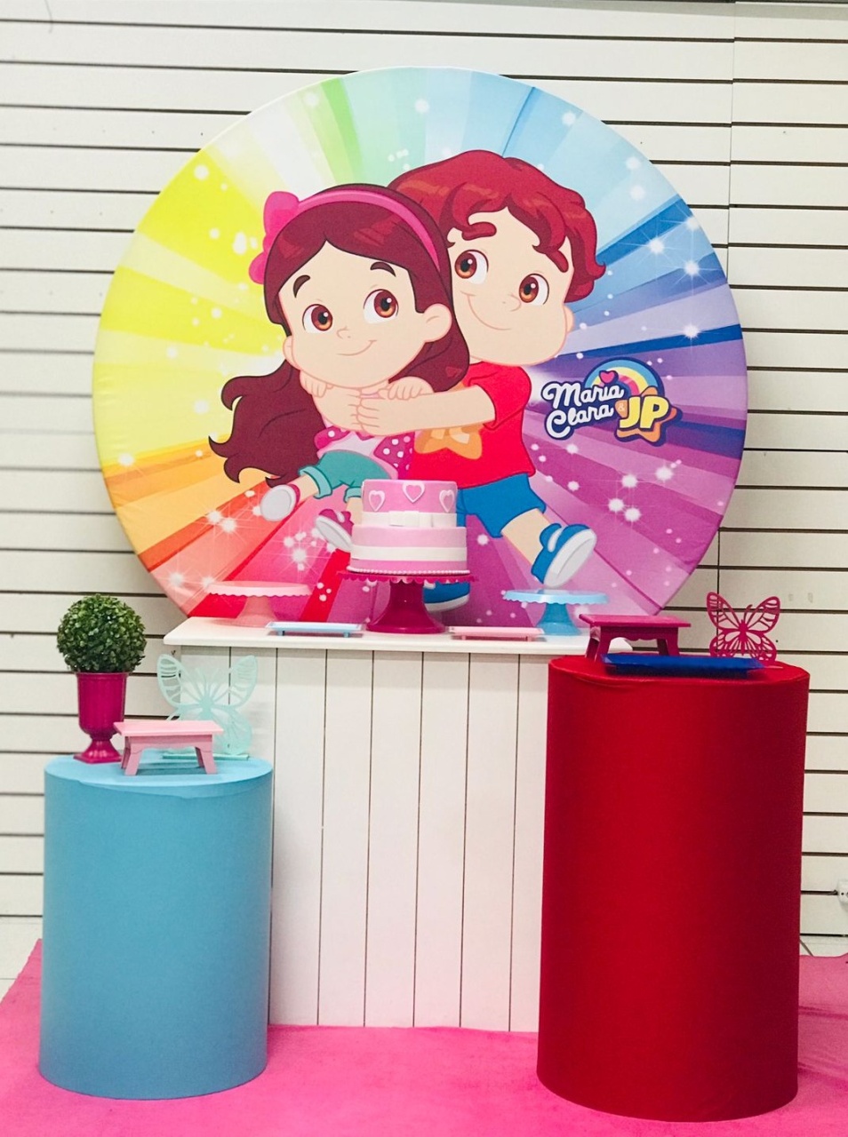 Kit Pegue E Monte Maria Clara E Jp - Balões de Menina 