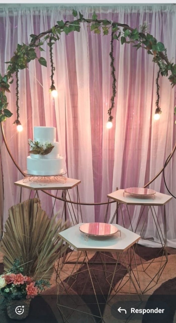 Kit Luxo Diamante  - Balões de Menina 