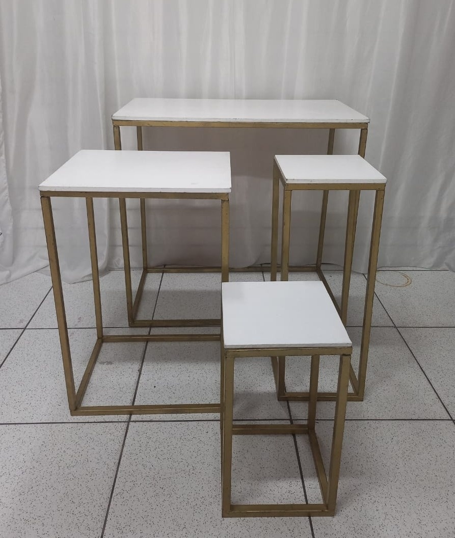 Kit Quarteto Mesa Aramada 2 - Balões de Menina 