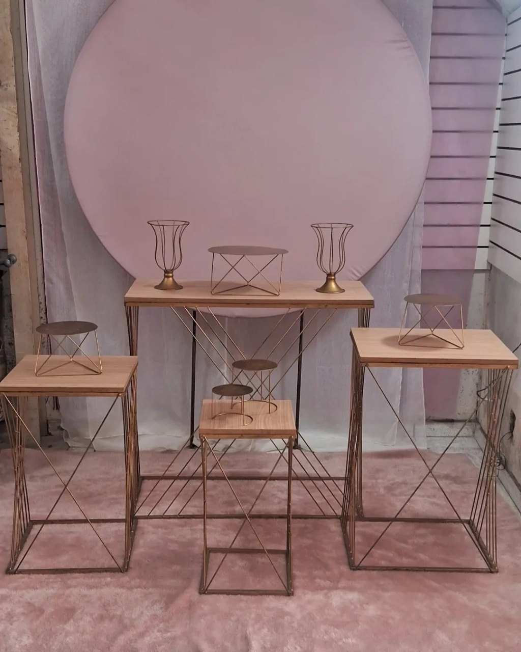 Kit Composição Rose Me Aramada - Balões de Menina 